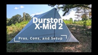 Durston XMid 2  First Impressions and Setup [upl. by Nedla]