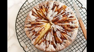 TORTA DI MELE SOFFICE e SEMPLICE RICETTA CLASSICA DELLA NONNA [upl. by Santiago]