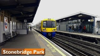 Stonebridge Park  Bakerloo  Watford DC lines  London Underground amp Overground [upl. by Hnahk]