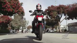 2017 Honda CBR300R and CB300F Test Ride [upl. by Grimbly830]