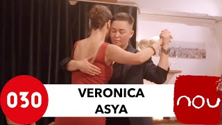 Veronica Toumanova and Asya Moiseeva – Noches correntinas at Nou Tango Berlin [upl. by Latrice551]