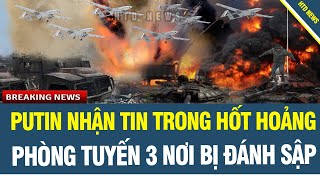 Tình báo Ukraine nói Prigozhin còn sống Cựu Wagner tiết lộ còn sốc hơn Răng rồng 3 nơi bị BẺ GÃY [upl. by Shimkus]