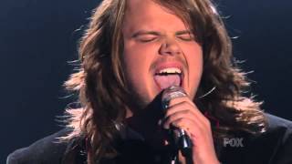 Caleb Johnson  Skyfall  American Idol XIII 2014 [upl. by Terrence]