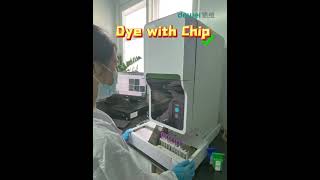 XN350 XN550 XN Series Analyzer Reagents Sysmex Hematology Closed System Barcode Chip RFID Card [upl. by Innavoj]