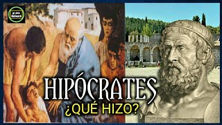 🏛¿Quién fue Hipócrates🤔¿Qué Hizo😱Juramento de Hipócrates📝🏛🙋Biografía Resumida de Hipócrates [upl. by Nonnahsed]