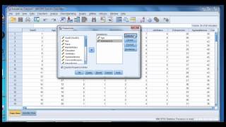 SPSS Video 4 Measuring Central Tendency In SPSS [upl. by Treboh]