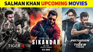 Salman Khan Upcoming Movies 20242025  Top 10 Salman Khan Upcoming Movies List  Sikandar [upl. by Odnarb549]