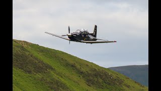 Mach Loop June 15th 2022  Texan T1 [upl. by Akcinehs]