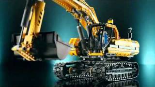 LEGO Technic 8043 Motorized Excavator [upl. by Ailisec]