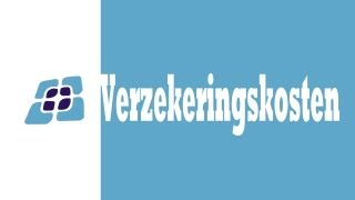 H3  Verzekeringskosten [upl. by Alaine]