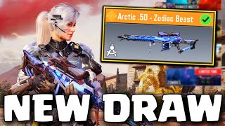 NEW Urban Tracker  Legendary Arctic 50 DRAW in COD Mobile [upl. by Esya]