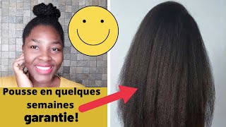 6 Astuces Pour Avoir De Longs Cheveux Crépus Faire Pousser Ses Cheveux Tous Les Jours [upl. by Bancroft855]