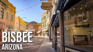 What To Do In Bisbee Arizona A Guide to the Hidden Gem of the Southwest [upl. by Eiliak]