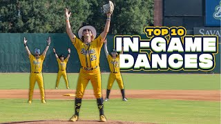 Top 10 inGame Dances of 2023  The Savannah Bananas [upl. by Lurleen]