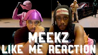 AMERICANS REACT TO MEEKZ  LIKE ME OFFICIAL MOVIE amp AUDIO [upl. by Ojillek]