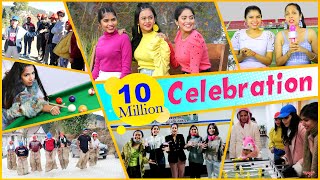 Our First VLOG Ever   10 Million Celebrations  Anaysa [upl. by Droffats24]