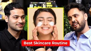 Easy amp Best Skin Care Routine  Easy Solutions By Dermat  Dr Gurjot Marwah  Raj Shamani Clips [upl. by Aicnilav]