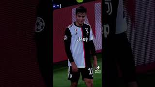 Dybala free kick vs Atletico Madrid [upl. by Yelsgnik528]