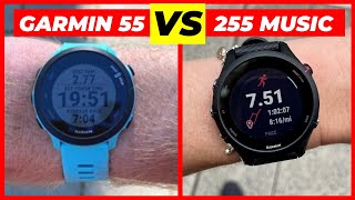 Forerunner 55 vs Forerunner 255 Music Qual Garmin Devo Escolher [upl. by Weeks]