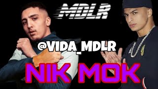 🔥MORAD  SI ERES CHIVATO NIK MOK  MDLR Canciones Nuevas Del Morad Album Mdlr [upl. by Lasorella72]