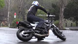 Yamaha MT07 review [upl. by Birecree983]