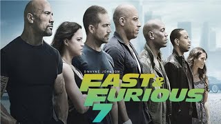 Fast amp Furious 7 2015 Movie  Vin Diesel  Paul Walker Dwayne Johnson  Review amp Facts [upl. by Nurat14]