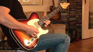 2008 Suhr Classic T Antique Part3 [upl. by Mateusz674]