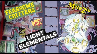 THE ANSWER TO CRITTERS METAZOO Light Elementals vs Fearsome Critters [upl. by Oigroeg156]