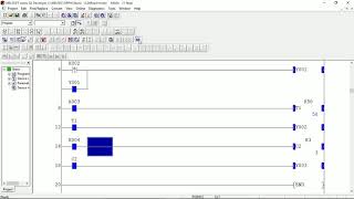 GX Developer PLC software  Mitsubishi PLC programming  PLC ladder programming [upl. by Haraz]