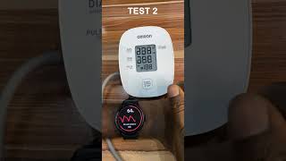 Blood Pressure Accuracy Test Omron vs Galaxy Watch 6 Classic [upl. by Eeluj]