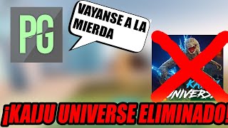 KU KAIJU UNIVERSE ELIMINADO DE ROBLOX Explicacion [upl. by Wartow673]