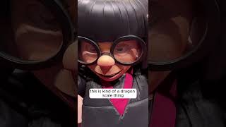 Edna Mode is the mother of ALL THINGS disneypixar disneyworld [upl. by Norab]