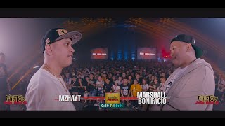 FlipTop  M Zhayt vs Marshall Bonifacio [upl. by Ledda376]