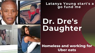 Dr Dre daughter Latanya young starts a go fund me account [upl. by Aicarg]