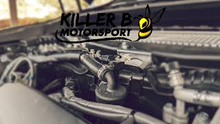 22 WRX Killer B Dual Catch Can Install POV [upl. by Yllatan]