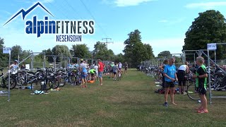 Ebenweiler Triathlon 2018  Olympische Distanz amp Sprintdistanz  5150 [upl. by Lynnworth734]