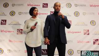 Devon Franklin and Meagan Good talk about quotThe Waitquot Part 1 ArtSoulTV artsoulradio [upl. by Nurav385]