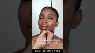 Danessa Myricks Yummy Skin Blurring Balm Powder Weartest amp ReviewMy thoughts [upl. by Magree]