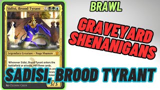 The Perfect Graveyard Commander  Sidisi Brood Tyrant [upl. by Stortz]