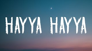 Hayya Hayya Better Together Lyrics FIFA World Cup 2022™  Trinidad Cardona DaVido amp Aisha [upl. by Burny]