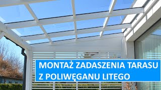 Montaż poliwęglanu litego [upl. by Yendroc647]