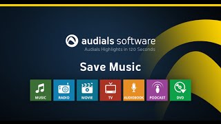 Audials 2016 in 120 Seconds Record amp Save Music [upl. by Rennug235]