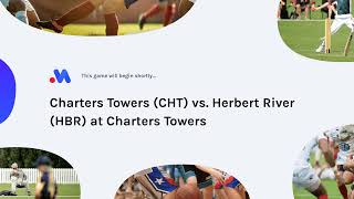 Charters Towers CHT vs Herbert River HBR at Charters Towers [upl. by Ennybor967]