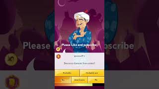 Can akinator find triggered insaanshorts [upl. by Apollus]