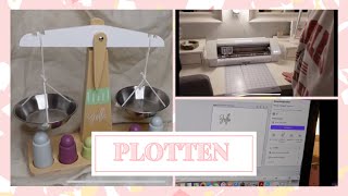 DIY Tutorial Plotten auf Holz mit dem Silhouette Cameo 4 Plotter  Schritt für Schritt Anleitung [upl. by Calabresi]