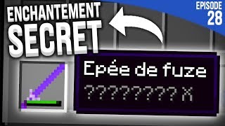 LENCHANTEMENT SECRET  Minecraft Moddé S4  Episode 28 [upl. by Nolyd]