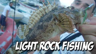 LRF Light Rock Fishing [upl. by Olaf]