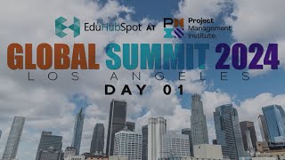 EduHubSpot at PMI Global Summit 2024  Los Angeles  Day 01 [upl. by Eterg]