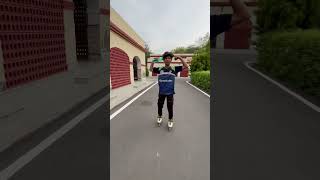 Inline skating stunts 😱 inlineskating youtubeshorts viralvideo girlreaction shorts skating [upl. by Mihcaoj]