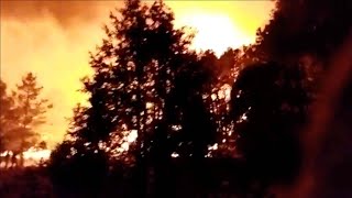 IMPACTANTE INCENDIO FORESTAL EN DURANGO MÉXICO 2021 [upl. by Pen]